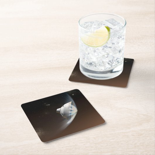 Mars Science Laboratory Aeroshell Capsule 2 Kartonnen Onderzetters (Insitu)