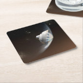 Mars Science Laboratory Aeroshell Capsule 2 Kartonnen Onderzetters (Schuin)