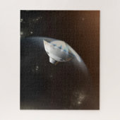 Mars Science Laboratory Aeroshell Capsule 2 Legpuzzel (Verticaal)