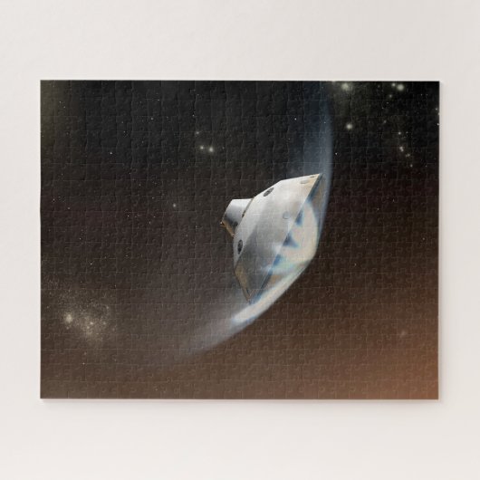 Mars Science Laboratory Aeroshell Capsule 2 Legpuzzel (Horizontaal)