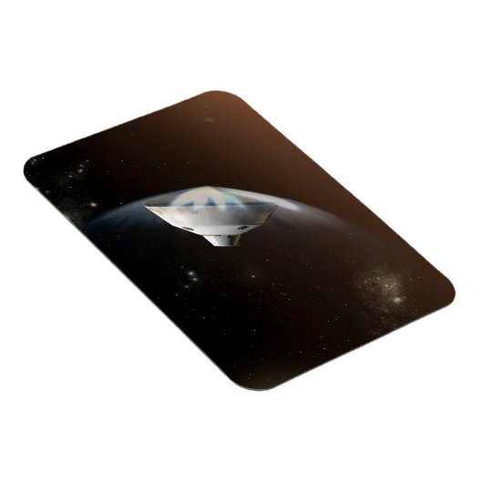 Mars Science Laboratory Aeroshell Capsule 2 Magneet (Rechterzijde)