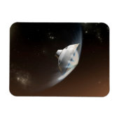 Mars Science Laboratory Aeroshell Capsule 2 Magneet (Horizontaal)