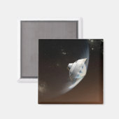 Mars Science Laboratory Aeroshell Capsule 2 Magneet (Voorkant / Achterkant)