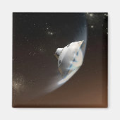Mars Science Laboratory Aeroshell Capsule 2 Magneet (Voorkant)