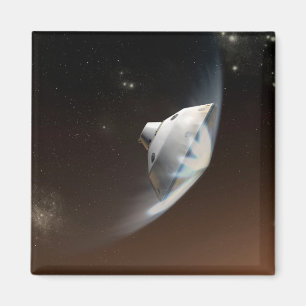 Mars Science Laboratory Aeroshell Capsule 2 Magneet