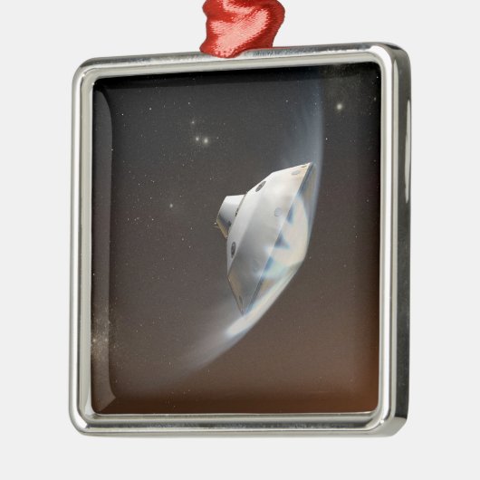 Mars Science Laboratory Aeroshell Capsule 2 Metalen Ornament (Links)