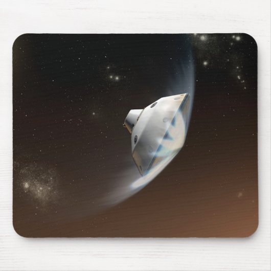 Mars Science Laboratory Aeroshell Capsule 2 Muismat (Voorkant)