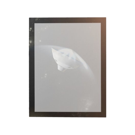 Mars Science Laboratory Aeroshell Capsule 2 Notitieblok (Linkerzijde)