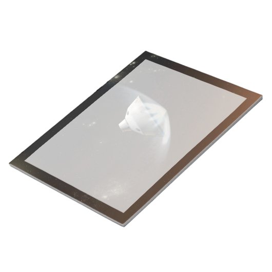 Mars Science Laboratory Aeroshell Capsule 2 Notitieblok (Schuin)