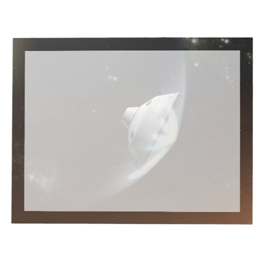 Mars Science Laboratory Aeroshell Capsule 2 Notitieblok (Voorkant)
