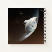 Mars Science Laboratory Aeroshell Capsule 2 Notitieboek (Achterkant)