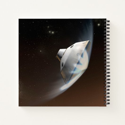 Mars Science Laboratory Aeroshell Capsule 2 Notitieboek (Achterkant)