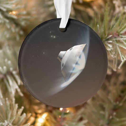 Mars Science Laboratory Aeroshell Capsule 2 Ornament (Boom)