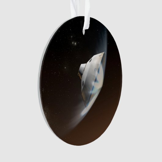 Mars Science Laboratory Aeroshell Capsule 2 Ornament (voorkant)