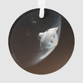 Mars Science Laboratory Aeroshell Capsule 2 Ornament (achterkant)