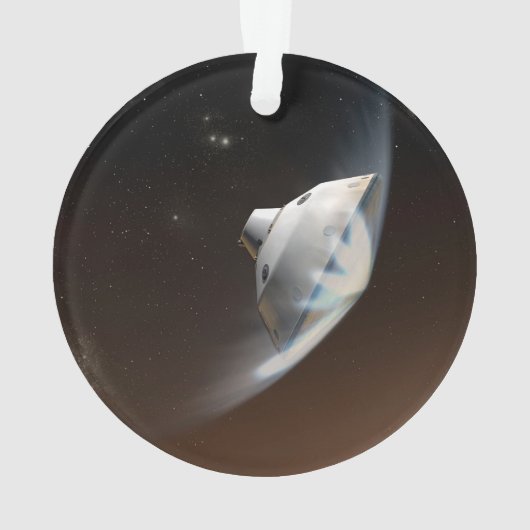 Mars Science Laboratory Aeroshell Capsule 2 Ornament (achterkant)