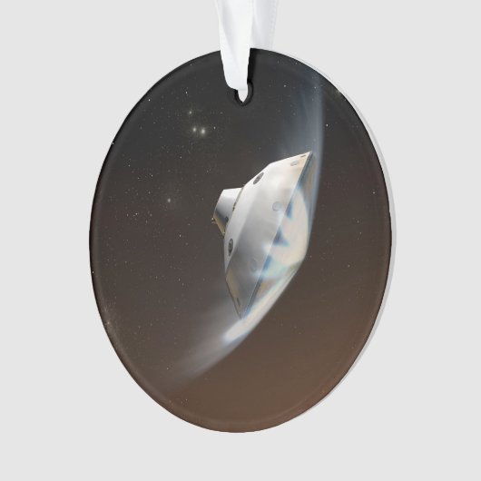 Mars Science Laboratory Aeroshell Capsule 2 Ornament (voorkant)
