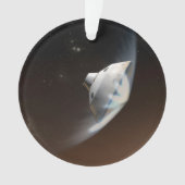 Mars Science Laboratory Aeroshell Capsule 2 Ornament (voorkant)