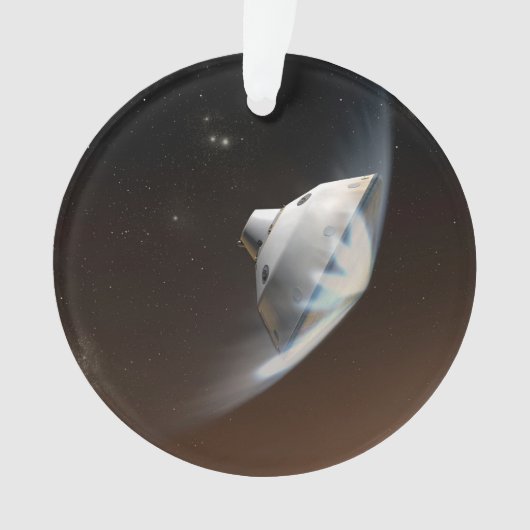 Mars Science Laboratory Aeroshell Capsule 2 Ornament (voorkant)