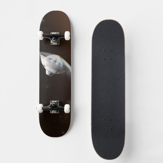 Mars Science Laboratory Aeroshell Capsule 2 Persoonlijk Skateboard (Voorkant)