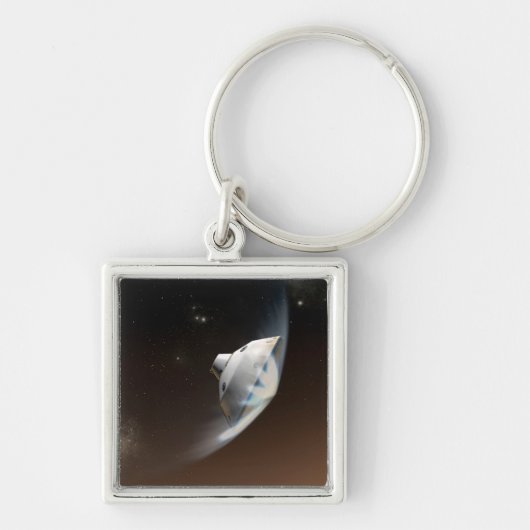 Mars Science Laboratory Aeroshell Capsule 2 Sleutelhanger (Voorkant)