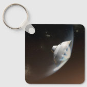Mars Science Laboratory Aeroshell Capsule 2 Sleutelhanger (Voorkant)