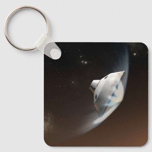 Mars Science Laboratory Aeroshell Capsule 2 Sleutelhanger (Voorkant)