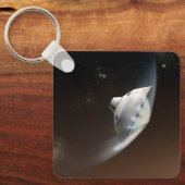 Mars Science Laboratory Aeroshell Capsule 2 Sleutelhanger (Voorkant)