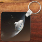 Mars Science Laboratory Aeroshell Capsule 2 Sleutelhanger (Achterkant)