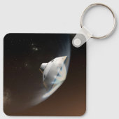Mars Science Laboratory Aeroshell Capsule 2 Sleutelhanger (Achterkant)