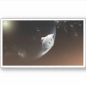 Mars Science Laboratory Aeroshell Capsule 2 Sticker (Voorkant)