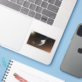 Mars Science Laboratory Aeroshell Capsule 2 Sticker (Laptop met iPhone)