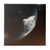 Mars Science Laboratory Aeroshell Capsule 2 Tegeltje (Voorkant)