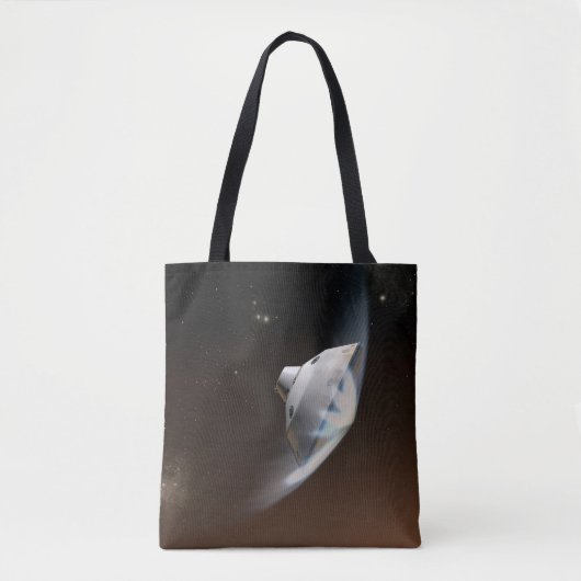 Mars Science Laboratory Aeroshell Capsule 2 Tote Bag (Voorkant)