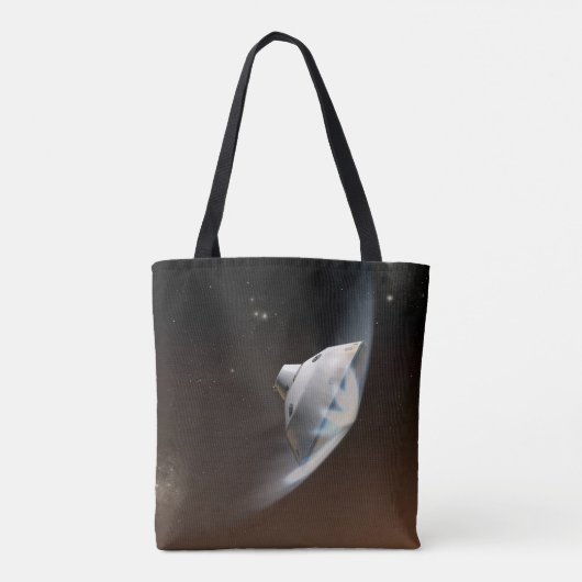 Mars Science Laboratory Aeroshell Capsule 2 Tote Bag (Achterkant)