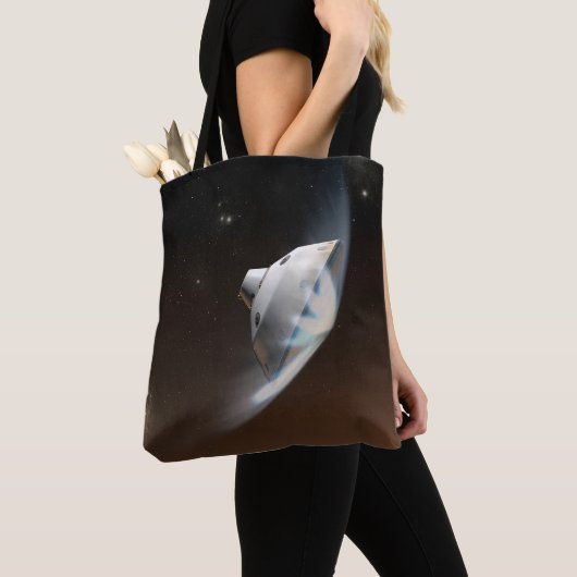 Mars Science Laboratory Aeroshell Capsule 2 Tote Bag (Dichtbij)