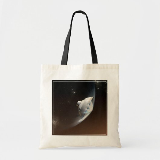 Mars Science Laboratory Aeroshell Capsule 2 Tote Bag (Voorkant)