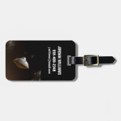 Mars Science Laboratory Aeroshell Capsule Bagagelabel (Voorkant horizontaal)