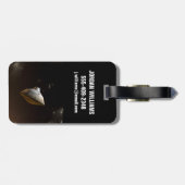 Mars Science Laboratory Aeroshell Capsule Bagagelabel (Achterkant horizontaal)