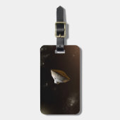 Mars Science Laboratory Aeroshell Capsule Bagagelabel (Voorkant verticaal)