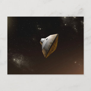 Mars Science Laboratory Aeroshell Capsule Briefkaart