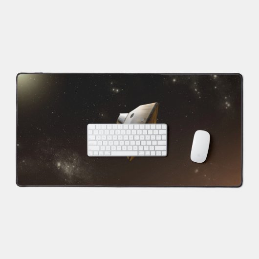 Mars Science Laboratory Aeroshell Capsule Bureaumat (Keyboard & Muis)