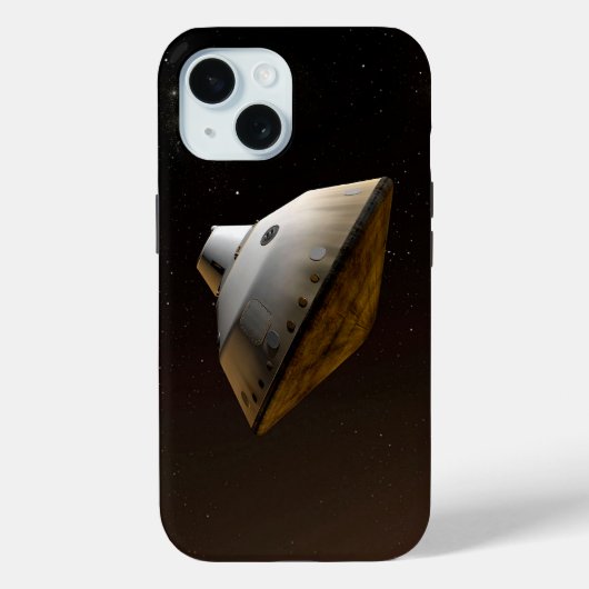 Mars Science Laboratory Aeroshell Capsule Case-Mate iPhone Case (Achterkant)