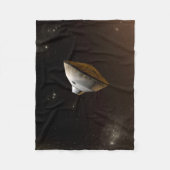 Mars Science Laboratory Aeroshell Capsule Fleece Deken (Voorkant)