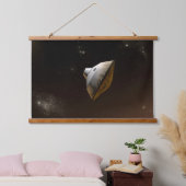 Mars Science Laboratory Aeroshell Capsule Hangend Wandkleed (Slaapkamer)