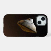 Mars Science Laboratory aeroshell-capsule iPhone 15 Case (Achterkant horizontaal)
