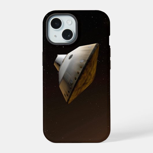 Mars Science Laboratory aeroshell-capsule iPhone 15 Case (Achterkant)