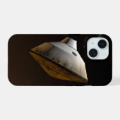 Mars Science Laboratory Aeroshell Capsule iPhone 15 Case (Achterkant horizontaal)