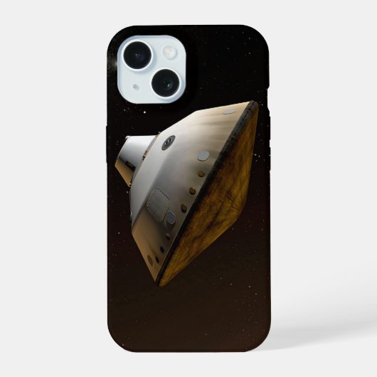 Mars Science Laboratory Aeroshell Capsule iPhone 15 Case (Achterkant)