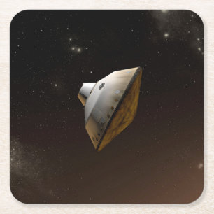 Mars Science Laboratory Aeroshell Capsule Kartonnen Onderzetters